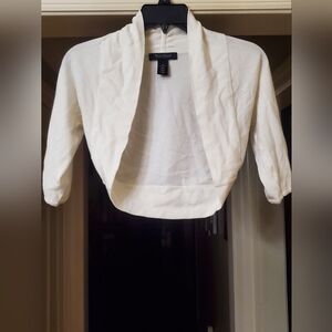 White House Black Market Bolero Shrug